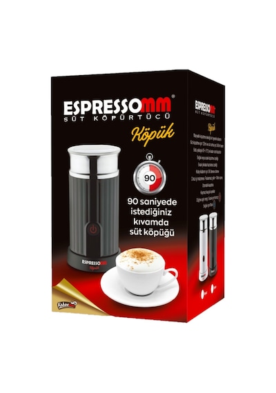 Espressomm Köpük Süt Köpürtücüsü