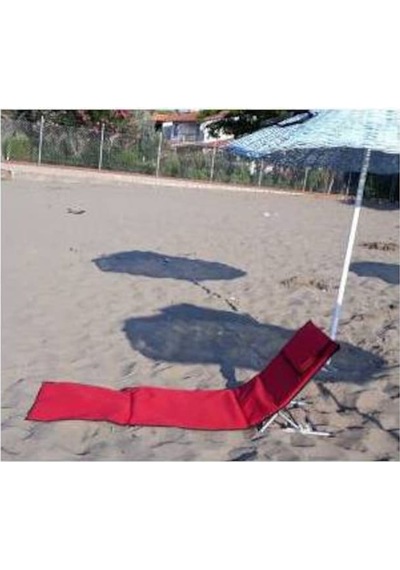 Depolife Depolife Pratik Katlanır Çantalı Yastıkl Baş Ayarlı Şezlong Omuz (432353629)