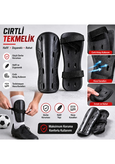 Voltrike Knc Cırtlı Tekmelik Diğer