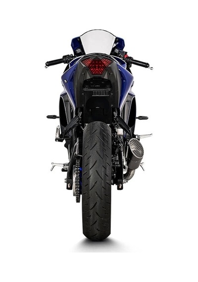 Akrapovıc S-y3so6-ıvoss Yamaha R25 22-26 - Mt-25 22-26 Slıp-on Lıne Ss Egzoz