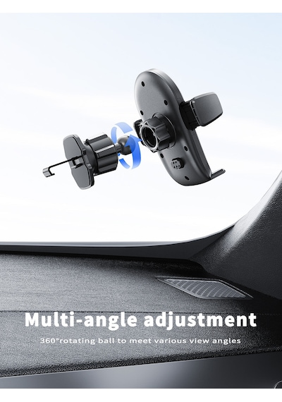 Ven-dens Vd-hd047 Premium Katlanabilir Araç İçi Telefon Tutucu Stand