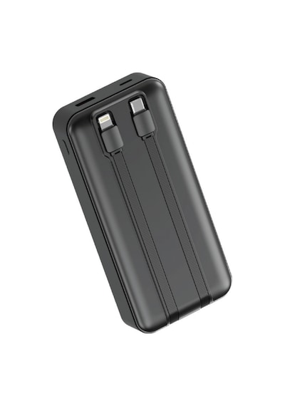 Dexim W4 20.000mah Powerbank - Siyah Dca0068 Siyah