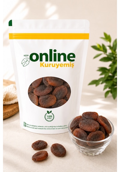 Online Kuruyemiş Günkurusu Kayısı 5 KG