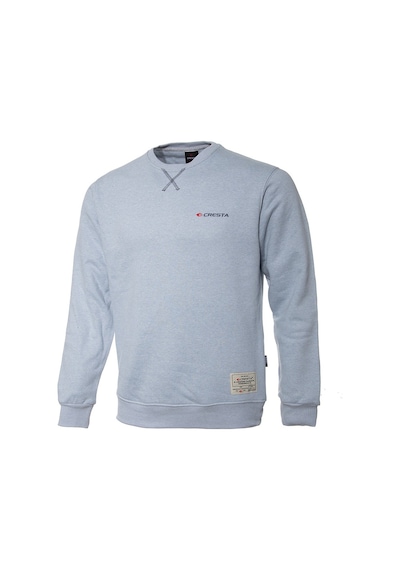 Cresta Outdoor Spor Bisiklet Yaka Erkek Sweatshirt