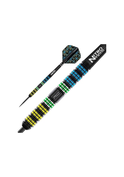 Red Dragon Dragonfly 95 Black Parallel % 95 Tungsten Çelik Uçlu Dart Oku