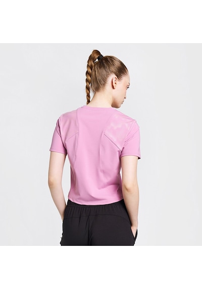 Lescon Kadın Koşu Kısa Kol Pembe T-shirt 26b-2004