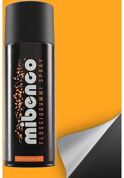 Plasti Dip - Mibenco 400Ml Sprey - Mat Neon Turuncu