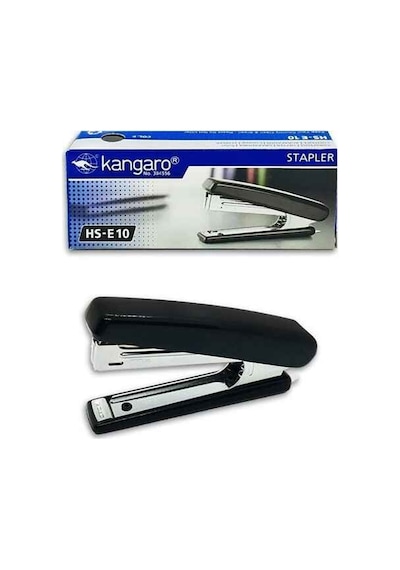 Kangaro - Zımba Makinesi 20 SY No:10 Siyah HS-E 10