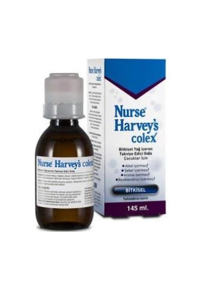 Nurse Harvey'S Colex Bitkisel Şurup 145   ML