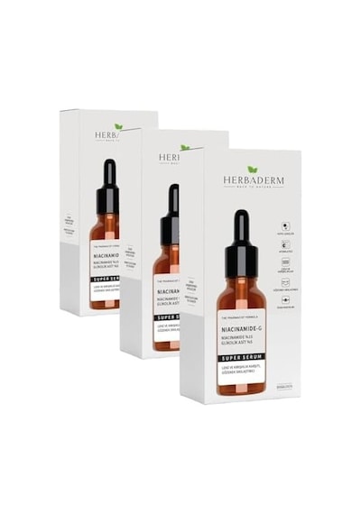 Süperserum Niacinamide%15 Glikolik Asit%5 30 Ml 3 Paketi