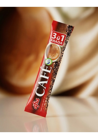 Afia 3ü 1 Arada Kahve Klasik 20x18 Gr Hazır