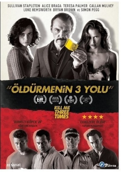 Dvd- Öldürmenin 3 Yolu - Kill Me Three Times