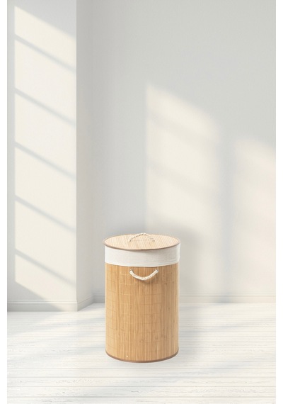 Bambu Sepet 40x30x60 Cm Çok Renkli
