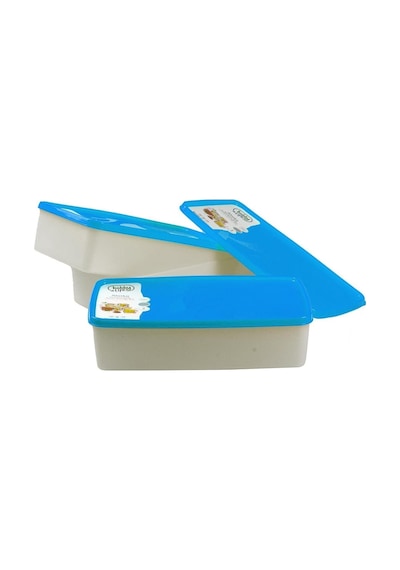 Hobby Life Alaska Nofrost Saklama Kabı 2 Litre 3'Lü Mavi Çok Renkli