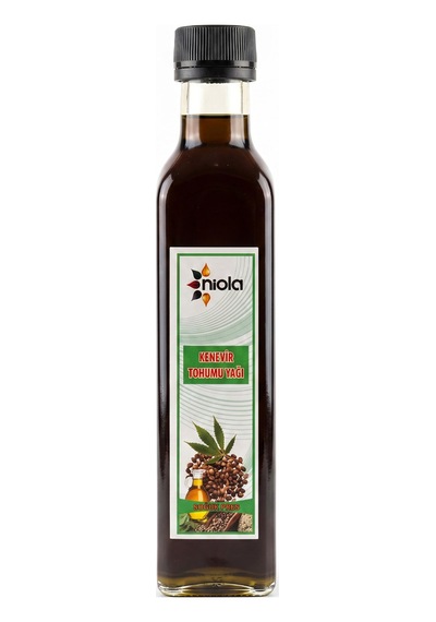 Soğuk Sıkım Kenevir Tohumu Yağı 250 Ml - Bitkisel Kenevir Tohumu Yağı - 917228112 Diğer