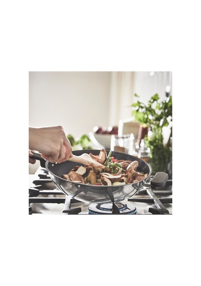 Ikea Middagsmat Wok Tava 28 Cm Gümüş