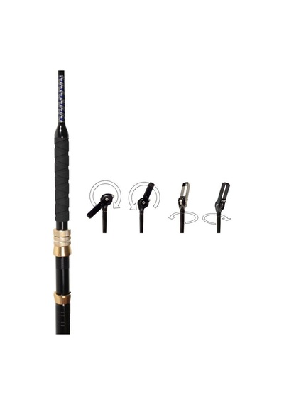 Seabor Deep Sea 168 Cm 30-50lbs Aksiyonlu Trolling Kamışı 63119619