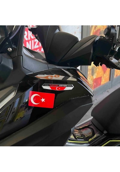 Turkish Edition Türk Bayraklı 3d Sticker Diğer