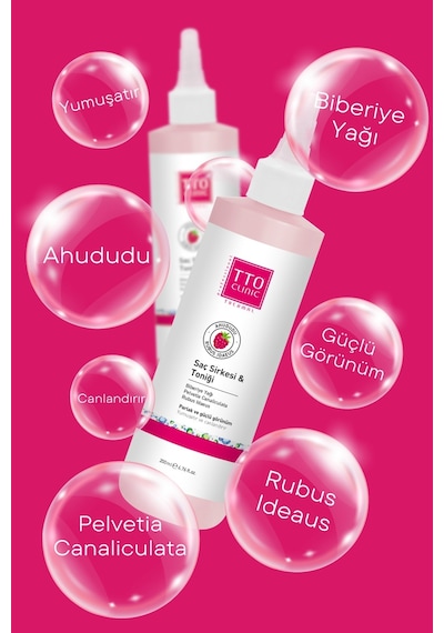 Tto Clinic Saç Sirkesi & Toniği 200 ML