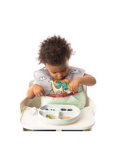 Bumkins Superbib Önlük 3'Lü Paket - Lama Pack Çok Renkli