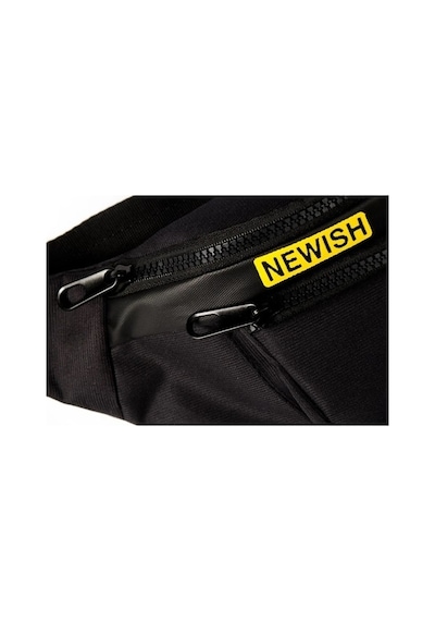 Strong Bag Strong Unisex Çok Fonksiyonlu Omuz Ve Bel Çantası , Günlük Göğüs Çantası , Body Bag Np610 Siyah