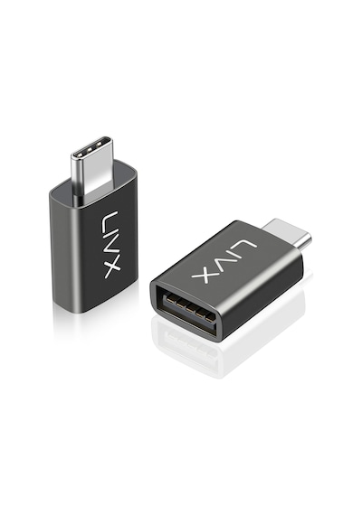 Livx Usb 3.1 To Type-c 10gbps Veri Aktarımı 3a Hızlı Şarj Ve Data Aktarımı Çevirici Dönüştürücü Otg Adaptör Gray Otgks Sku: Smg8690010631107