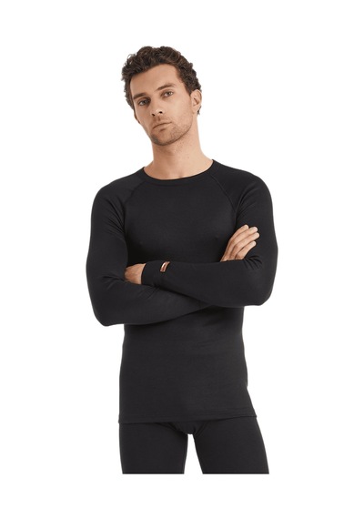 Blackspade Unisex Termal Tişört 2. Seviye 9259 Siyah