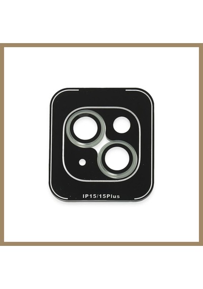 Kahveci.store Joko Apple Uyumlu iPhone 15 Uyumlu Pvd Metal Kamera Lens - Açık Yeşil 22