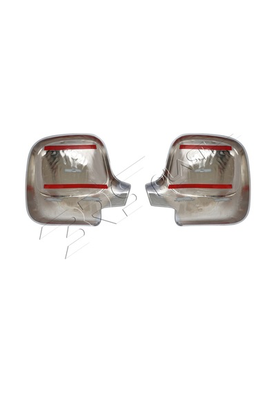Citroen Berlingo Uyumlu 1996-2008 Ayna Kapağı 2 Parça Abs Krom Kaplama
