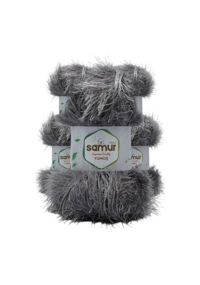 Yumoş 50 Gri-100gr-160 Mt--5 Adet
