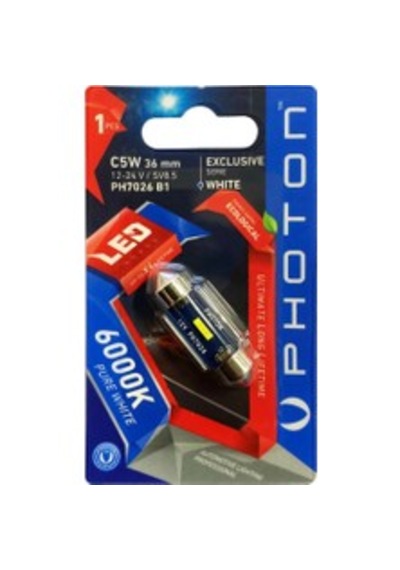 Photon C10w 41mm Sofit Led Tekli Blister Ph7027 B1