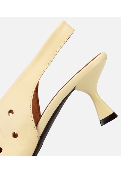 Hotiç Kadın Deri Sarı Delikli Arkası Açık Kısa Topuklu Stiletto 01ayh321470a520 01ayh321470a520 Hotiç Kadın Deri Sarı Delikli Arkası Açık Kısa Topuklu Stiletto 01ayh321470a520 01ayh321470a520