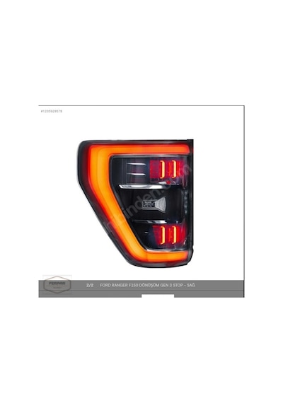 F150 Gen3 Uyumlu Yedek Parça Stop Sağ-sol
