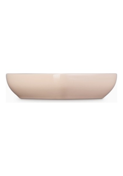 Le Creuset Kalp Formlu Lüks Sunum Şıklığı Seramik Kase 20 Cm Açık Turuncu