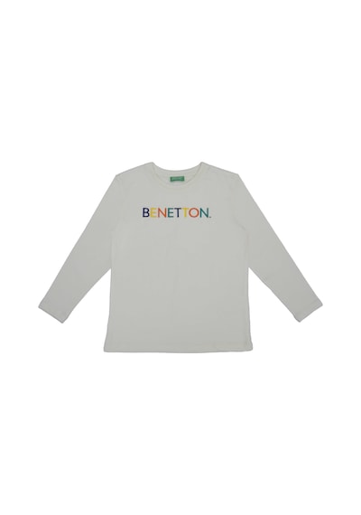 United Colors Of Benetton Benetton Bnt-b21657 Erkek Çocuk T-shirt Ekru