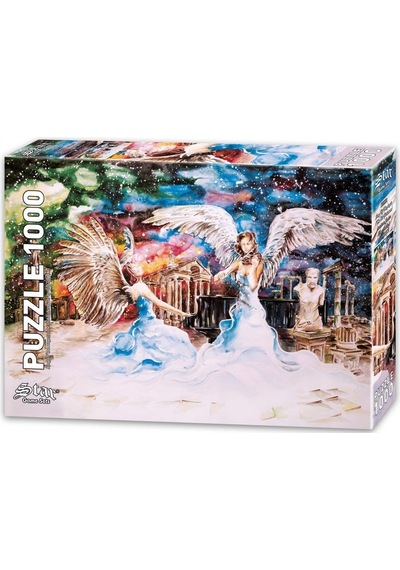 Star Puzzle 1000 Parça Meleklerin Şarkısı(Yaşlı Balıkçı)Puzzle