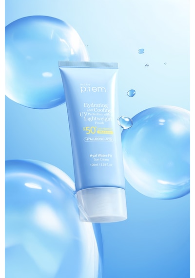 Make Prem Hyal Water Fit Sun Cream SPF50+ 100 ML