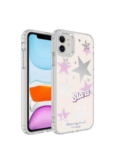 Apple iPhone 12 Uyumlu Aihttgli Parlak Tasarımlı Klfs Mimbo Kılıf-no4 NO4