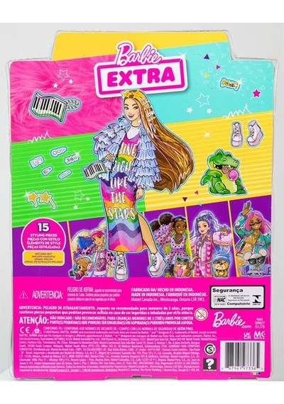 Barbie Extra-Sarıceketlibebek Gyj78