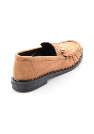 Taba Kadın Loafer Ayakkabı K01503520972