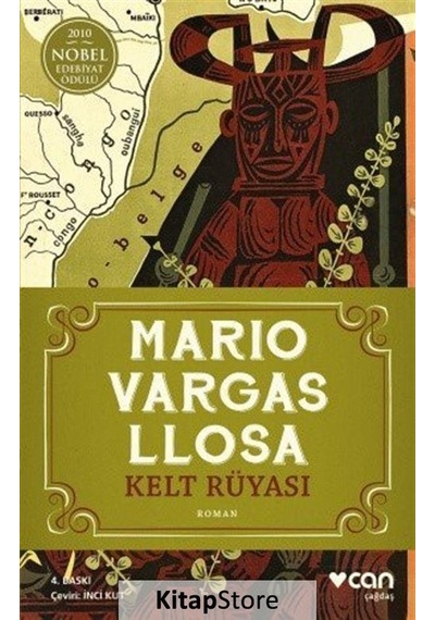 Kitapstore Kelt Rüyası / Mario Vargas Llosa