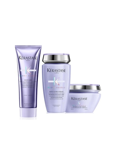 Blond Absolu Bain Ultra - Violet Şampuan 250ml Cicaflash 250 Ml Maske 200 Ml