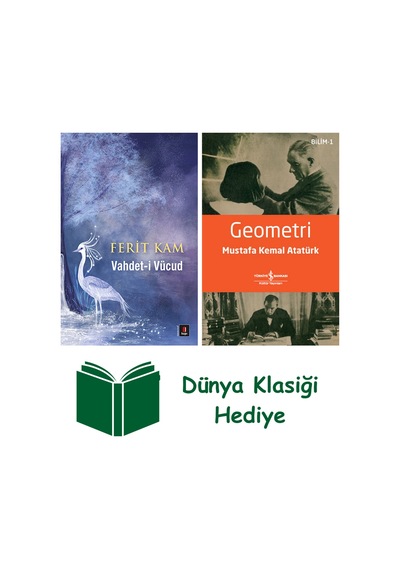 Vahdet-i Vücud + Geometri + Dünya Klasiği Hediye