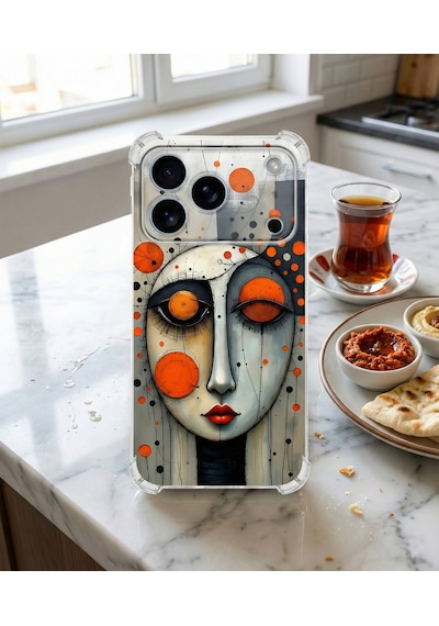 Printify Infinix Note 50 Pro İle Uyumlu Şeffaf Silikon Kılıf Uv Baskılı Esnek Tpu Kapak Odak No1