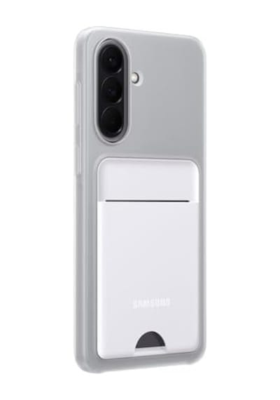 Galaxy A57 Kart Bölmeli - Gri 6998