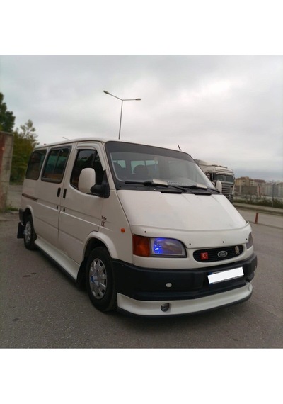 Ford Transit 12 Beyaz Ön Tampon Ek Abs Plastik Sisler Dahil Garage453