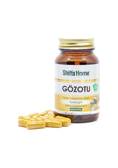 Shiffa Home Gözotu Kapsül - 60 Kapsül