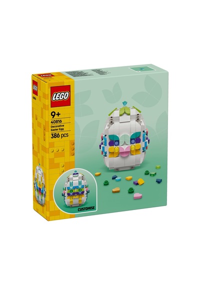 Lego İconic Dekoratif Paskalya Yumurtası 40816