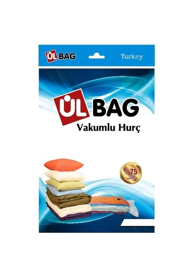 12'li 4 Ad. L + 3 Ad. Xl + 3 Ad. Xl + 2 Ad. Xxl Vakumlu Saklama Poşeti Vakumlu Poşet - Vakumlu Hurç - Vakumlu Torba