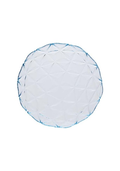 Estrella Çukur Tabak Mavi - 22cm - 2'li Açık
